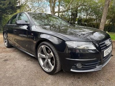 Used Audi A4 Black Edition 2012 Black Sedan