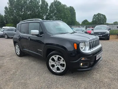 Used Jeep Renegade Limited 140 HP (102 kW) 2015 Black SUV