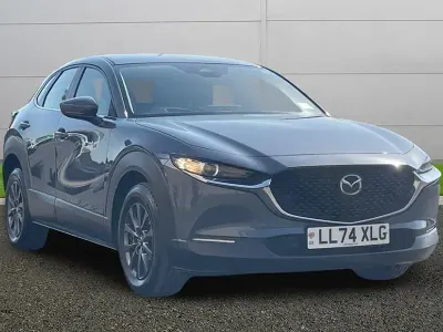 Used Mazda CX-30 Center-Line 2024 Grey SUV