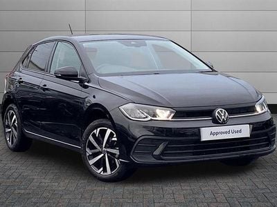 Used VW Polo Match 95 HP (69 kW) 2025 Black Hatchback