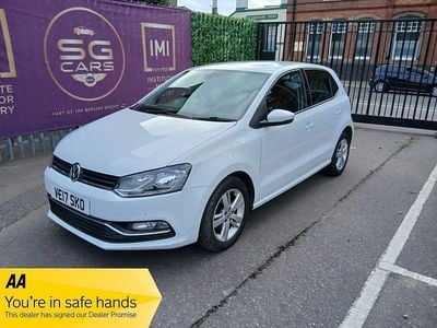 Used VW Polo Edition 75 HP (55 kW) 2017 White Hatchback