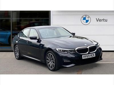Used BMW 330e M Sport 292 HP (214 kW) 2019 Black Sedan