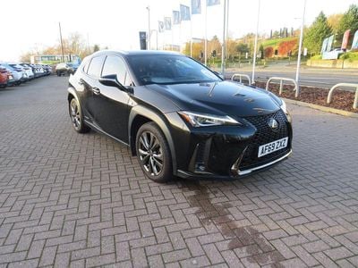 Black Used 2020 Lexus UX Sport Line SUV | £18,500 (Good price)