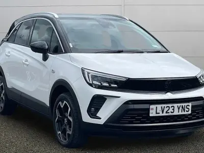 Używany Vauxhall Crossland Ultimate 131 KM (96 kW) 2023 Biały SUV