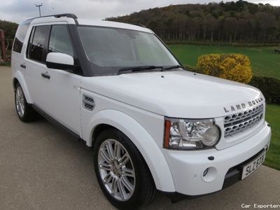 used Land Rover Discovery 4 3.0 SD V6 XS 4x4 5dr