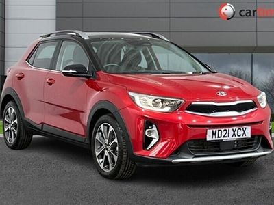 used Kia Stonic SUV (2021/21)1.0T GDi Connect 5dr