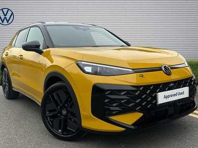 Usado VW T-Roc R-line 150 HP (110 kW) 2026 Amarelo SUV