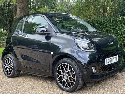 Smart ForTwo Electric Drive