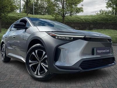 Used Toyota bZ4X 150 kW (204 HP) 2025 Grey SUV