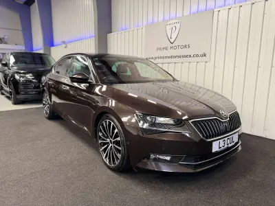 Used Skoda Superb