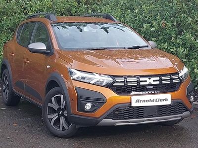 Used Dacia Sandero Journey 91 HP (66 kW) 2023 Orange Hatchback