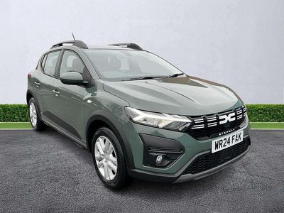 Green Used 2024 Dacia Sandero Expression Hatchback | £13,090 (Fair price)