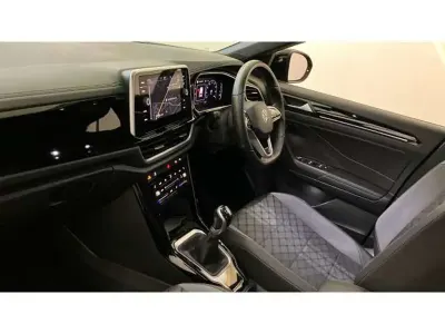 Used VW T-Roc R-line 150 HP (110 kW) 2022 Black SUV