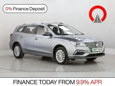 Used MG MG5 EV Exclusive 114 kW (156 HP) 2021 Silver Estate