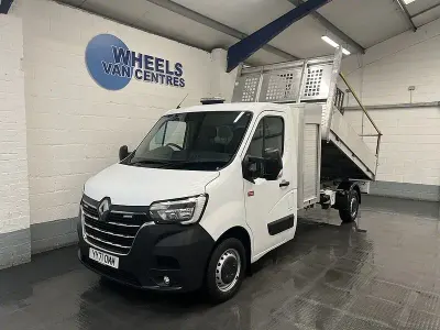Used Renault Master Komfort 2022 White MPV