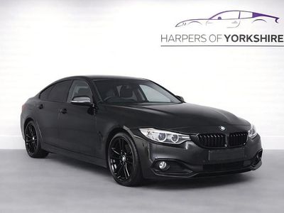 Used BMW 420 Sport Line 2014 Black Coupe