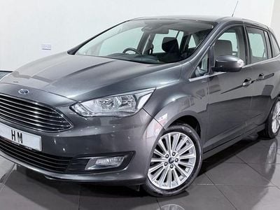Used Ford Grand C-Max Titanium 125 HP (91 kW) 2019 Grey MPV