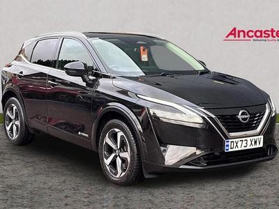 Black Used 2023 Nissan Qashqai N-Connecta SUV | £18,975 (Good price)