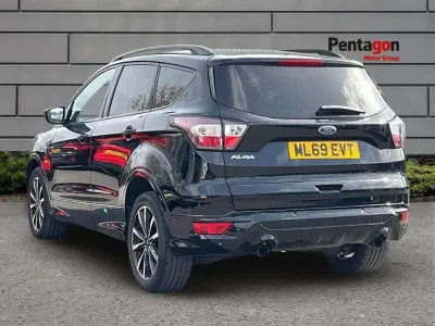 Used Ford Kuga ST-Line 150 HP (110 kW) 2019 Black SUV