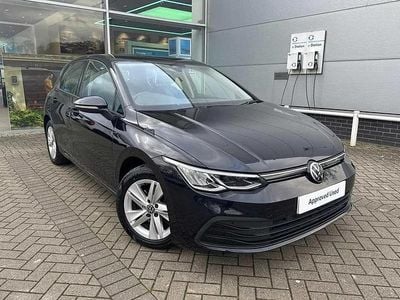 Used VW Golf VIII Life 147 HP (108 kW) 2024 Black Hatchback