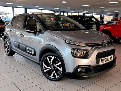 Grey Used 2021 Citroën C3 Flair Hatchback | £10,289 (Fair price)