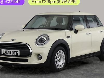 Used Mini ONE Comfort 102 HP (75 kW) 2020 White Hatchback