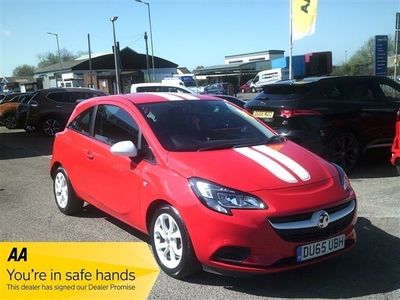 used Vauxhall Corsa STING