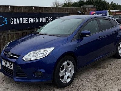Used Ford Focus 115 HP (84 kW) 2014 Blue Hatchback