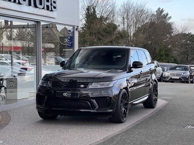 used Land Rover Range Rover Sport 3.0 P400 HST 5dr Auto