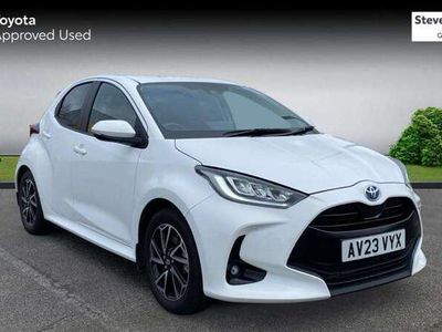 used Toyota Yaris Hybrid 1.5 Hybrid Design 5dr CVT