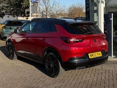 Used Vauxhall Grandland X S 222 HP (163 kW) 2023 Red SUV