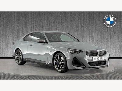 Grey Used 2022 BMW M240 M Sport Coupe | £37,999 (Fair price)