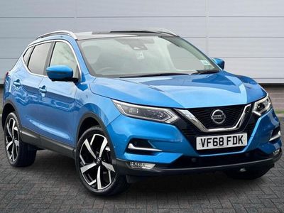used Nissan Qashqai 1.3 DIG-T TEKNA EURO 6 (S/S) 5DR PETROL FROM 2019 FROM GRIMSBY (DN36 4RJ) | SPOTICAR
