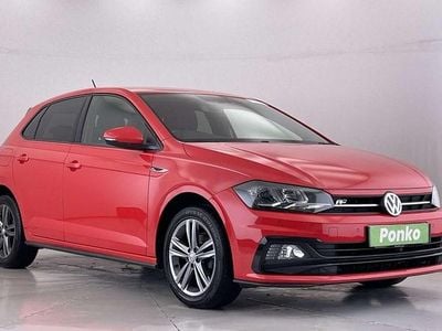 Used VW Polo R-line 95 HP (69 kW) 2018 Hatchback