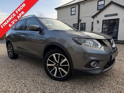 Grey Used 2017 Nissan X-Trail Tekna SUV | £9,499 (Fair price)