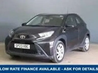 Used Toyota Aygo X PURE 72 HP (52 kW) 2023 Black SUV