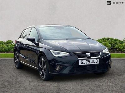 Used Seat Ibiza FR Sport 113 HP (83 kW) 2025 Black Hatchback