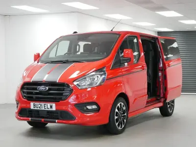 Used Ford Transit Custom