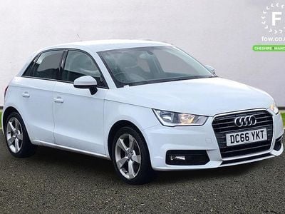 Used Audi A1 Sport 2017 White Hatchback