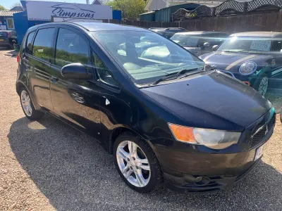 Used Mitsubishi Colt 95 HP (69 kW) 2009 Black Hatchback