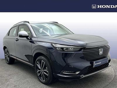 Used Honda HR-V Advance 131 HP (96 kW) 2022 Midnight blue beam SUV