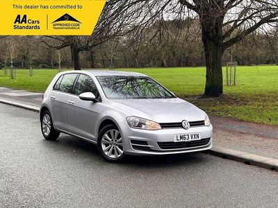 Silver Used 2013 VW Golf VII SE Hatchback | £8,995 (Fair price)