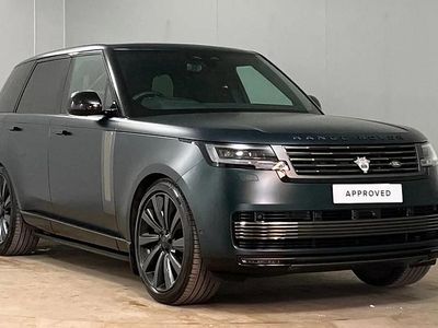 Used Land Rover Range Rover Autobiography 344 HP (253 kW) 2025 Green SUV