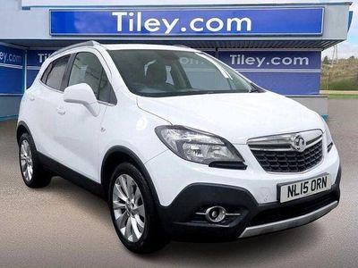 Used Vauxhall Mokka 2015 White SUV