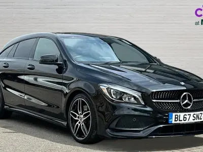 Used Mercedes CLA220