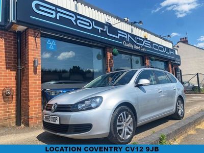 used VW Golf VI 1.6 TDI 105 SE 5dr