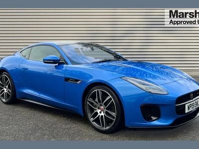Blue Used 2019 Jaguar F-Type R-Dynamic Coupe | £28,990 (Fair price)