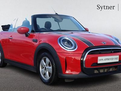 Red Used 2021 Mini Cooper Classic Hatchback | £17,950 (Fair price)