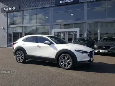 Used Mazda CX-30 Takumi-Line 2025 White SUV