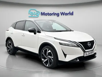 Used Nissan Qashqai S 156 HP (114 kW) 2024 SUV